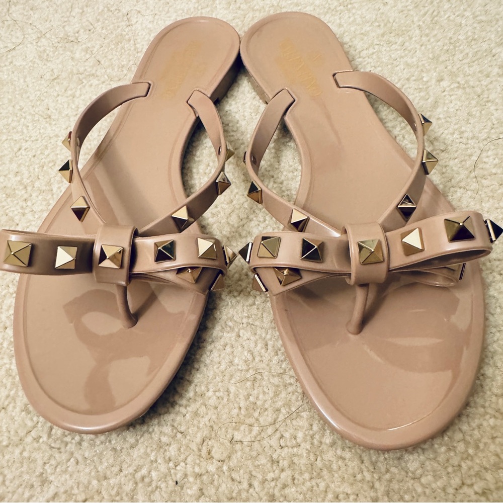 Valentino rockstud sandals